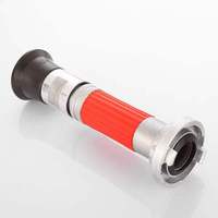 XF 1.5 pouces/2 pouces/2.5 pouces buse de tuyau d'incendie de pulvérisation de jet en aluminium cône complet/modèles de ventilateur plat accessoire d'équipement de lutte contre l'incendie