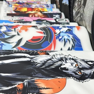 Étiquettes de transfert de chaleur DTF personnalisées de haute qualité décalcomanies en fer conçues en usine pour les vêtements conceptions prêtes à presser l'impression de vêtements - Product Image 2