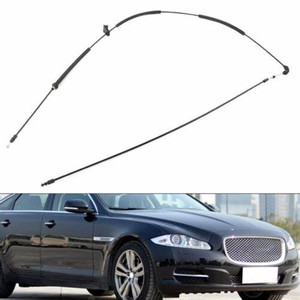 C2D3372 Cable de liberación de capó de motor delantero de coche nuevo Original para <span class=keywords><strong>Jaguar</strong></span> <span class=keywords><strong>XJ</strong></span> 2010-2019 - Product Image 3