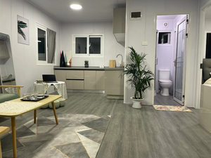 Casa Contenedor <span class=keywords><strong>de</strong></span> <span class=keywords><strong>Lujo</strong></span> con Acabados <span class=keywords><strong>de</strong></span> Alta Gama, 20 pies/30 pies, Control Inteligente, Completamente Amueblada para Uso en Hoteles/<span class=keywords><strong>Apartamentos</strong></span> - Product Image 5