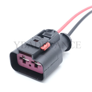 FCI F064200 9.5毫米系列大电流母连接器尾纤线束2针33500397 - Product Image 3