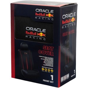 Set coprisedili 3 pezzi Powerbar nero/rosso - Product Image 4