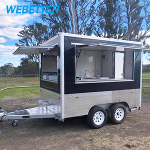 WEBETETR caravane mobile cuisine camion alimentaire remorque chariot alimentaire à vendre - Product Image 1