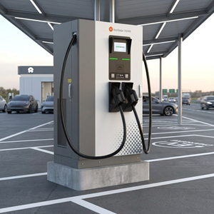 Nouveau chargeur rapide DC haute puissance 240 kW Starcharge Gemini pour bus électriques lourds, chargeur rapide EV pour dépôt avec OCPP 1.6J IP55 - Product Image 1