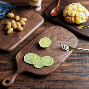 Planche à découper en noyer noir d'Amérique du Nord, outil de cuisine réversible en bois dur de haute qualité, durable, pour les chefs professionnels - Product Image 1