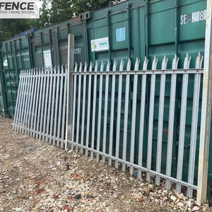 Bán Buôn Châu Âu Palisade Hàng Rào Góc Thanh Sắt Palisade Hàng Rào Và Cổng Cho Vườn - Product Image 3