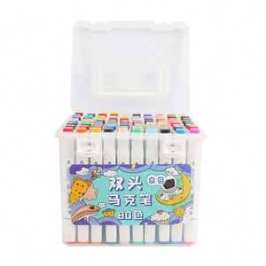 Juego de Rotuladores Permanentes Acrílicos a Base de Aceite para Principiantes en Pintura con Colores Personalizables para Papel - Product Image 2
