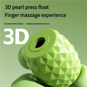 Penjepit pijat kaki tubuh portabel, tongkat rol untuk relaksasi otot penjepit meja alat pijat kaki - Product Image 4