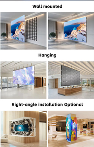 JIUWLDS alto rendimiento P1.8 8K HD interior pantalla LED personalizado barato LED publicidad pared de vídeo para centros comerciales - Product Image 3
