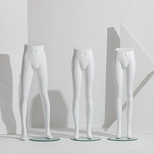 Maniquí de Plástico para Exhibición de Parte Inferior del Cuerpo, Medio Cuerpo, Piernas y Torso para Exhibir Pantalones, para Hombre y <span class=keywords><strong>Mujer</strong></span> - Product Image 3