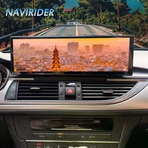 วิทยุติดรถยนต์ขนาด 14.9 นิ้ว สำหรับ AUDI A6 A6L ปี 2012-2018 รองรับ Android Auto และ Carplay เครื่องเล่นมัลติมีเดียพร้อมจอภาพ ระบบนำทาง GPS - Product Image 1