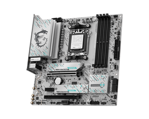 2025 mới MSI b850m chơi game cộng với wifi chơi game Mainboard wifi7 5G LAN Mạng chơi game Bo mạch chủ b850 DDR5 256G Ram PCIe 5.0 m. 2 SSD - Product Image 3