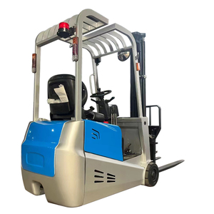 Mini carretilla elevadora eléctrica, carretilla elevadora eléctrica, equipo de manejo de elevador eléctrico, pequeña carretilla elevadora eléctrica empilhadeira eletrica - Product Image 4