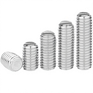 Vis de machine en fer zingué Dingxin Classe 8, filetage standard, tailles en pouces M3 et M6, diamètre de la tête autre - Product Image 3