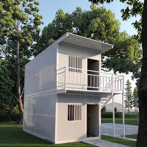 Maison d'expédition préfabriquée de luxe de haute qualité de 40 pieds Maison extensible en conteneur 3 chambres à 4 chambres Maison préfabriquée de luxe de sécurité de 40 pieds - Product Image 2