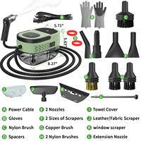 Nettoyeur Vapeur Électrique Portable Haute Température Multifonctionnel pour la Maison, Stérilisation Profonde, Vente en Gros