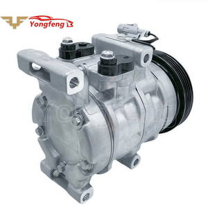 คอมเพรสเซอร์แอร์รถยนต์4PK 10S11C สำหรับ Toyota avanza Vios 88310-BZ020 1.3L <span class=keywords><strong>2004</strong></span> 88320-0D020 88310-BZ030 - Product Image 4