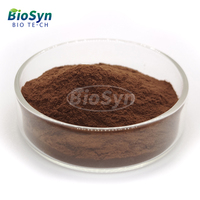 BioSyn Poudre d'ail pure naturelle de haute pureté, extrait d'ail noir Alliin 10:1, complément alimentaire