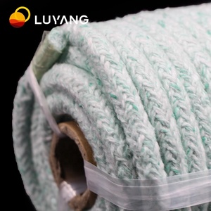 Biowool bio-hòa tan bện gốm sợi dây thừng vật liệu chịu lửa Gasket sản phẩm - Product Image 2