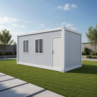 Maison préfabriquée moderne pliable, mini-maison, maisons préfabriquées, maison modulaire d'usine, maisons conteneurs, bureau-cabine