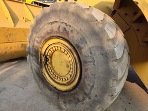 Chargeuse sur pneus CAT 980G d'occasion, 8 tonnes, faible nombre d'heures, chargeuse frontale Caterpillar pour mines lourdes - Product Image 5