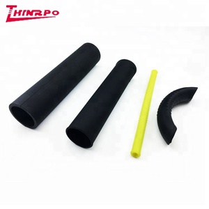 Custom moto bicicletta tapis roulant palestra Fitness morbido Silicone manubrio impugnature TPE TPU manicotto in Silicone gomma impugnatura - Product Image 5