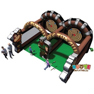 Hot Bán <span class=keywords><strong>Inflatable</strong></span> Bóng Rổ Kết Nối 4 Carnival Bắn Trò Chơi - Product Image 4