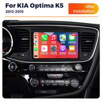 Écran de voiture MEKEDE Android Car-play Auto Radio FM 1280*720 écran tactile GPS Navigation 8core 6 + 128GB pour KIA Optima K5 2013-2015