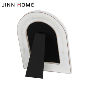 Jinn Home Decorative Photo <strong>Frame</strong> Gradient <strong>Design</strong> Wood Tabletop <strong>Wall</strong> Hanging Display Elegant Picture <strong>Frame</strong> - Product Image 5