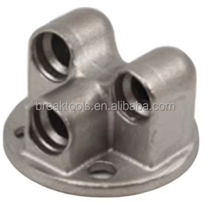 Servicios de mecanizado <span class=keywords><strong>CNC</strong></span> OEM Piezas de fundición a presión de precisión de aleación de aluminio de hierro fundido de acero inoxidable personalizadas - Product Image 3