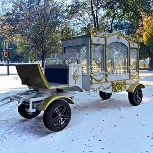 รถลากพาศพไฟฟ้าหรูหราปรับแต่งได้แบบคลาสสิกแพลตตินั่มหรูหราย้อนยุคสุดหรู - Product Image 5