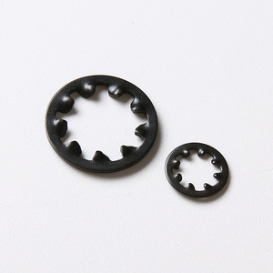 Arandela Dentada Interna Hai'an de Acero al Carbono Negro, Antideslizante, DIN 6798-1988 Grado A, Hecha a Medida - Product Image 3