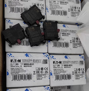 โมดูล M22-LED-G ใหม่เอี่ยม โมดูล M22-LED-G ของแท้พร้อมฐาน LED ในตัว สีแดง สีขาว สีเขียว สีน้ำเงิน - Product Image 3