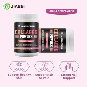 Fabrik Maßanfertigung OEM/ODM Kollagen-Peptide-Pulver für Frauengesundheit Kollagen-Peptide-Pulver Rinder-Kollagen-Pulver - Product Image 1