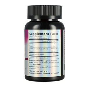 <span class=keywords><strong>Compresse</strong></span> di collagene con collagene III di tipo <span class=keywords><strong>vitamina</strong></span> <span class=keywords><strong>C</strong></span> per pelle, capelli, unghie supporto articolare-<span class=keywords><strong>compresse</strong></span> 250 integratore di collagene - Product Image 5