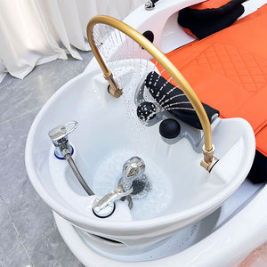 Shampoo automatico testa del letto Spa massaggio alla testa Relax testa Spa pompa di circolazione dell'acqua con lavello - Product Image 4