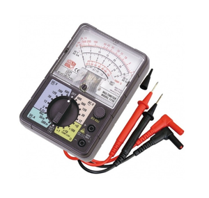 มัลติมิเตอร์แบบอนาล็อก KYORITSU 1110 ความไวสูง DC20k/V แรงดันสูงสุด AC 600V - Product Image 4