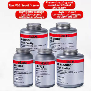 Pâte lubrifiante anti-grippage HiGlue LB 8008 cuivre-graphite pour lubrifier les vis, les écrous, les tuyaux dans l'automobile - Product Image 1