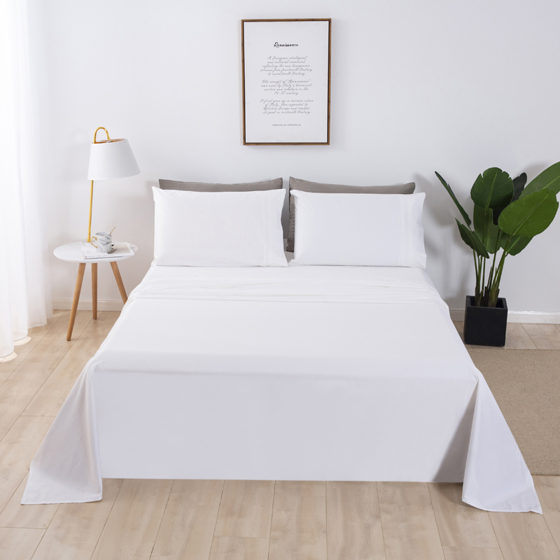 Оптовая Продажа 1000 нитей 100% Египетский хлопок лист для плоскопечатной машины наборы для ухода за кожей