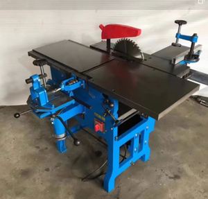 443A Raboteuse-Dégauchisseuse Polyvalente Populaire pour le Travail du Bois, Machine à Bois Multifonctionnelle avec Table de Poussée - Product Image 6
