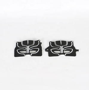 2019 Festa di compleanno Favori Feltro Superhero Partito Bambini Feltro Pantera Nera <span class=keywords><strong>Maschera</strong></span> - Product Image 3