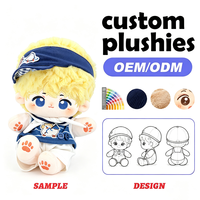 Jouets en peluche personnalisés de qualité supérieure, animaux en peluche doux, fabricant OEM pour les projets de personnages et de marques