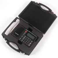 Nuevo Receptor de Radio FM/LW/MW/SW de Plástico SR-286 2026 con Altavoz Integrado y Pantalla, Chip TEF6686, Batería 18650