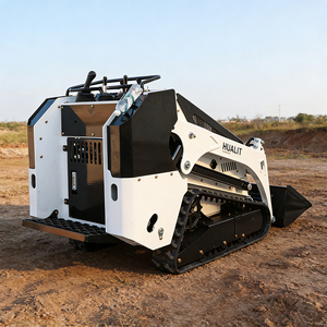 Mini-chargeuse compacte diesel EPA CE avec <span class=keywords><strong>fourche</strong></span> à <span class=keywords><strong>fumier</strong></span>, mini-chargeuse compacte Kubota avec broyeur pour l'agriculture - Product Image 5