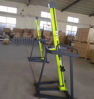 Máquina educativa de videojuegos para interiores de 108kg de alta calidad para todas las estaciones 1375*665*1510mm tamaño cinco hierro Metal acero PVC escalada