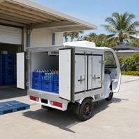 Tricycle réfrigéré direct d'usine chariot de nourriture tricycle de vente d'aliments froids de crème glacée mobile camion de nou