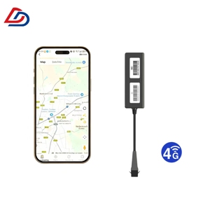 Dễ dàng để cài đặt 4G thiết bị theo dõi GPS xe Tracker với không thấm nước ACC Chức năng phát hiện theo dõi định vị - Product Image 1
