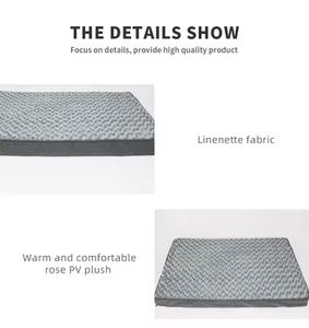 Fabricage Beste Grijze Taaie Universele Hondenkennel Moderne Hondenbank <span class=keywords><strong>Bed</strong></span> - Product Image 6