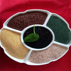 Arena Blanca Natural para Construcción, Mezcla de Mármol para Pisos de Terrazo y Yeso Texturizado para Paredes, Arena Multicolor para Decoración - Product Image 1