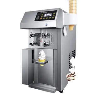 CE Approved Batch Freezer icecream making machine Hard Ice Cream Maker Machine